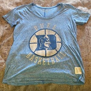 Blue “Duke” tee-shirt